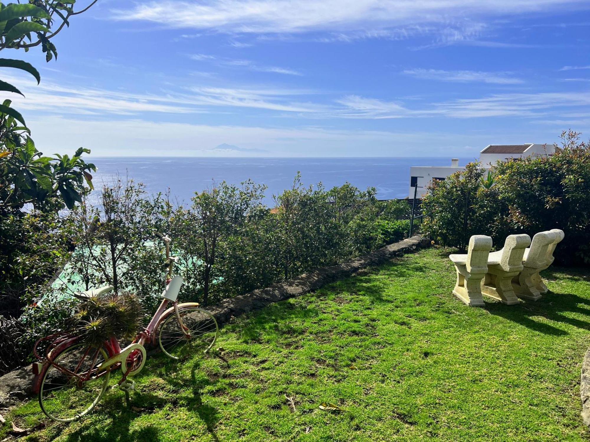 Casa Rural Sobre El Mar Breña Baja Exterior foto